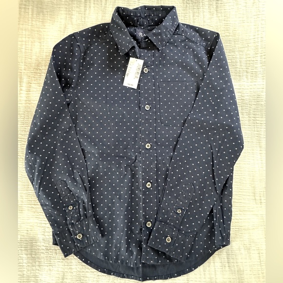 Boy's Children's Place Long Sleeve Button Down M - Picture 1 of 3